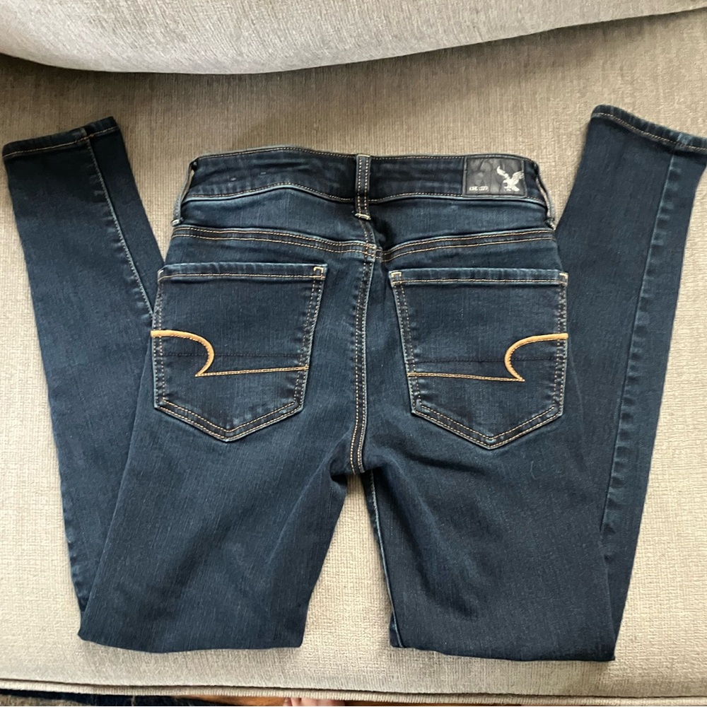 American Eagle Stretch super stretch jeggings jeans size 2 short